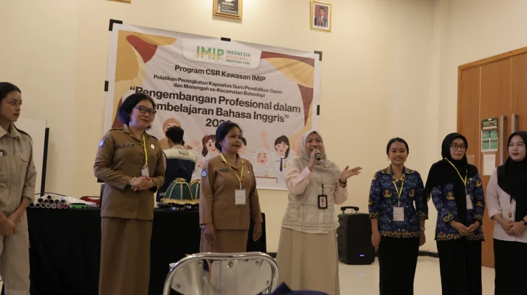 IMIP Perkuat Kompetensi Guru lewat Pelatihan Bahasa Inggris
