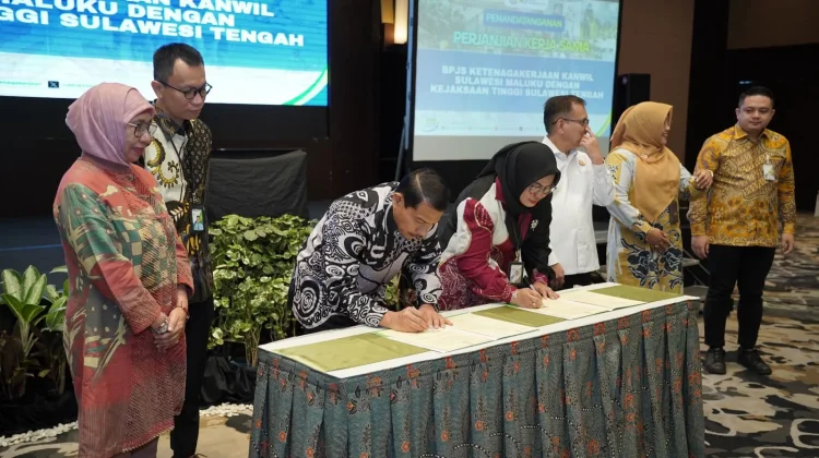 Lindungi Pekerja, BPJamsostek dan Kejati Sulteng Perkuat Pengawasan Kepatuhan