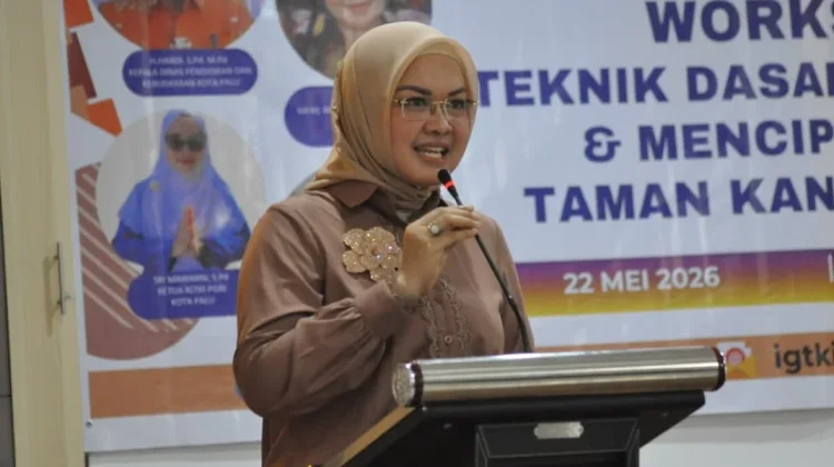 Bunda PAUD Kota Palu Dorong Guru Ciptakan Lagu Edukatif