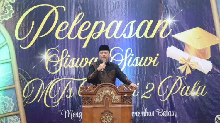 Kakanwil Kemenag Sulteng, Madrasah Kini Jadi Pilihan Utama Masyarakat