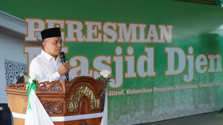 Wali Kota Palu Ajak Warga Jaga Kebersihan