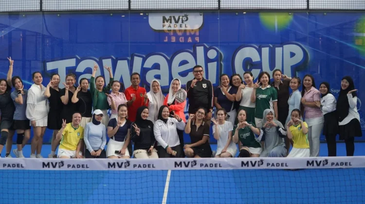 Buka Padel Tawaeli Cup, Wawali Palu Harap Lahirkan Atlet Nasional