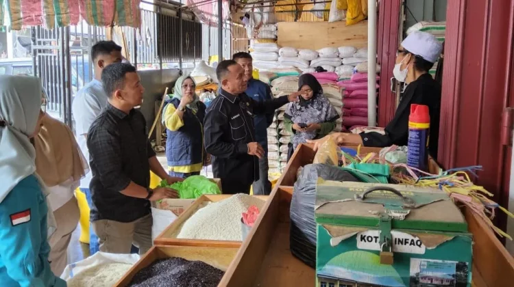 Satgas Pangan Kota Palu Pastikan Stok Bahan Pangan Aman jelang Idul Adha
