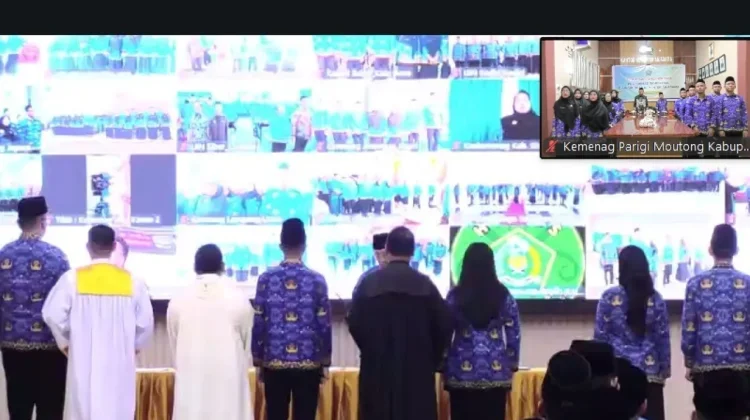 ASN Kemenag Parimo Diminta Jadi Penggerak Digitalisasi dan Pelayanan