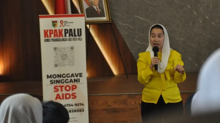 Kasus HIV Tertinggi di Sulteng, Wawali Palu Minta Remaja Masifkan Edukasi