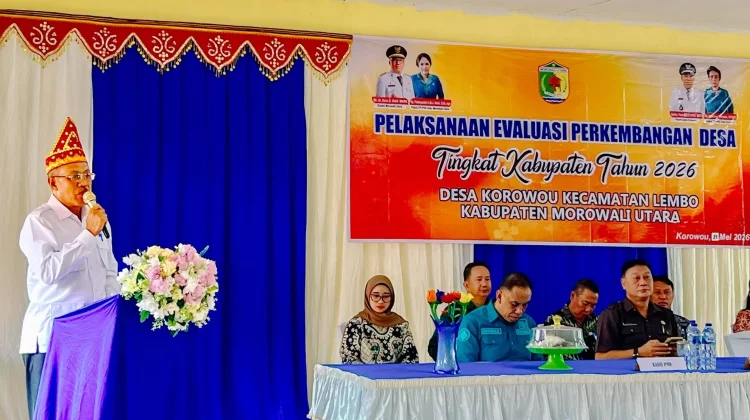 Wabup Djira Apresiasi Inovasi Desa Korowou dalam Lomba Desa Morowali Utara