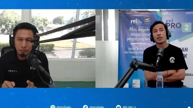 Komunitas Sepak Bola Palu Dongkrak Ekonomi UMKM