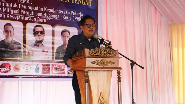 Poso Perkuat Dialog Buruh dan Pengusaha lewat Satgas Mitigasi PHK