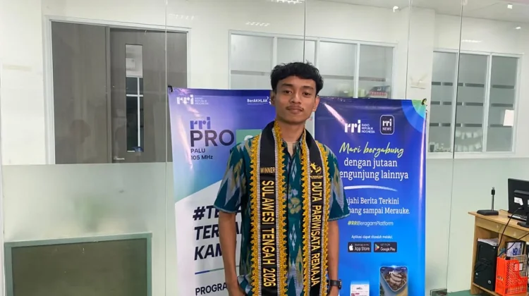 Dari Rentetan Gagal Duta Daerah, Kini Sabet Juara Duta Pariwisata Remaja Sulteng