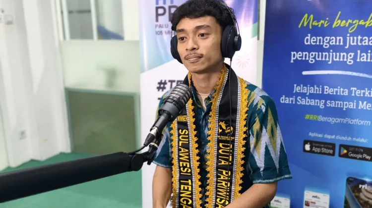 Konsep Ekowisata, Duta Wisata Sulteng Angkat Balap Kuda di Palu