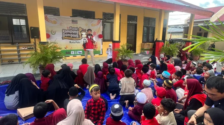 Milad ke-17 Kampung Dongeng Indonesia Hadirkan Keceriaan Anak di Palu