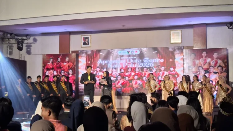 Sebelas Finalis Putra Putri Bersaing di Malam Apresiasi Duta Genre Palu 2026