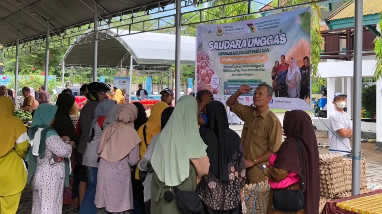 Dinas Pertanian Palu Hadirkan Pangan Murah Menjelang Idul Adha 1447 H
