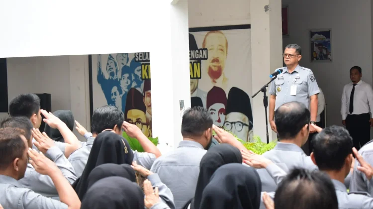 Kemenkum Sulteng Tekankan Budaya Kerja Akuntabel Wujudkan Zona Integritas