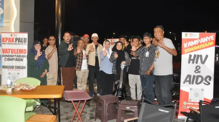 Pemkot Palu perkuat Edukasi Pencegahan HIV/AIDS Melalui Kampanye di Ruang Publik