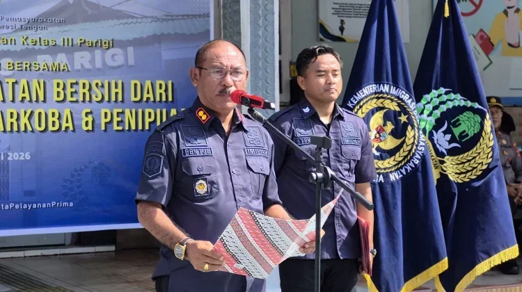 Lapas Parigi Pastikan Tindak Tegas 12 WBP yang Positif Narkoba