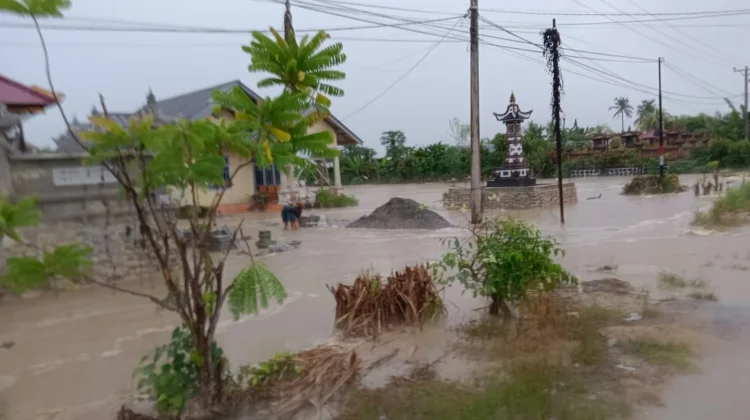 Diguyur Hujan Deras, Tiga Kecamatan di Parigi Moutong Terdampak Banjir
