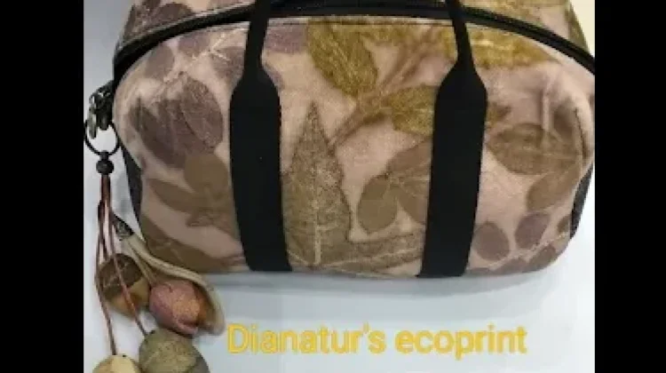 Rahasia di Balik  Proses, Tantangan, dan Filosofi Dianatur's Ecoprint