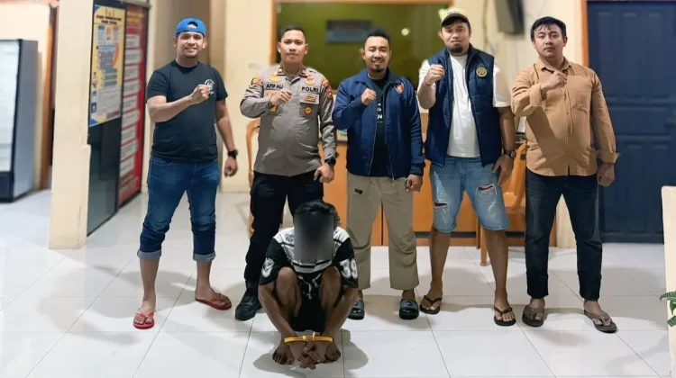 Sejam setelah Pelaporan, Polsek Tawaeli Berhasil Ungkap Kasus Pencurian Emas