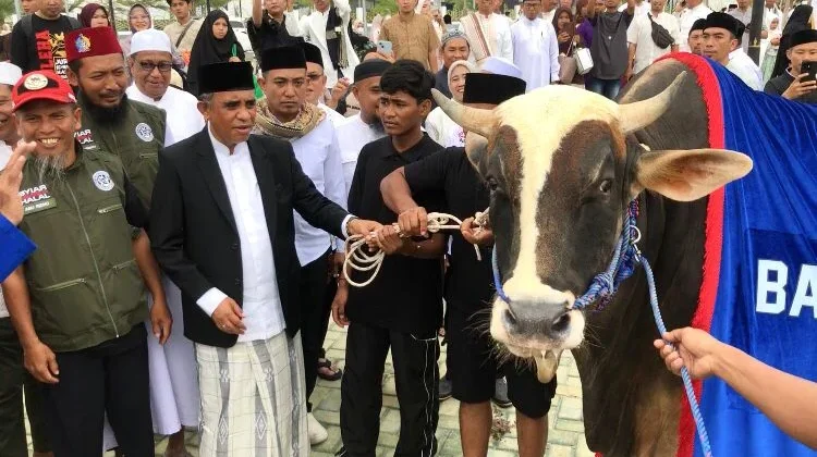 Gubernur Sulteng Apresiasi Semangat Berkurban ditengah Efisiensi Anggaran