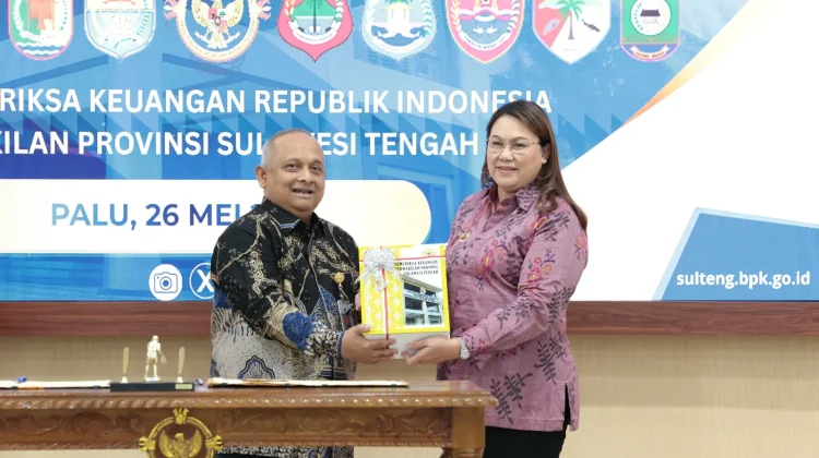 Donggala Kembali Raih Opini WTP atas LKPD 2025