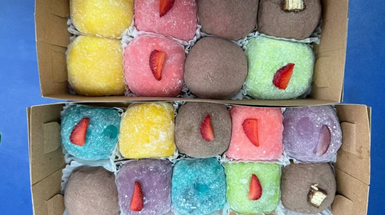 Tweescake.palu Tawarkan Mochi Daifuku dengan Beragam Varian Unik