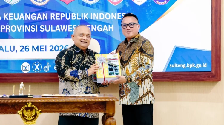 Pemkab Morut Kembali Raih Opini WTP dari BPK Tujuh Kali Berturut-turut