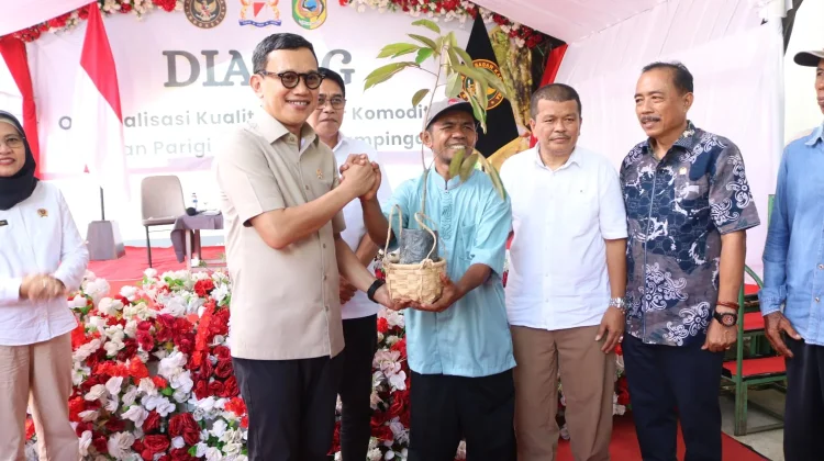 Bakarantin Siap Kawal Keberlanjutan Ekspor Durian Parimo di Pasar Global