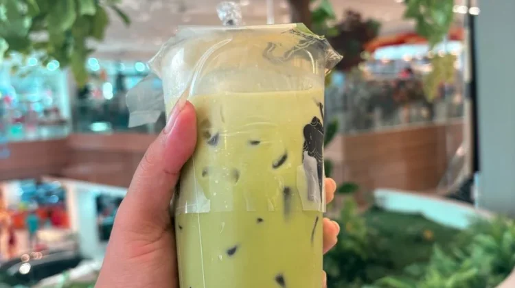 Green Tea Dingin, Pelepas Dahaga saat Cuaca Panas