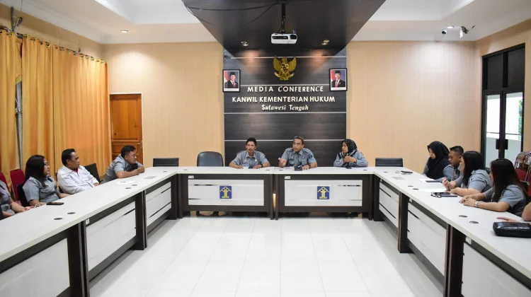 Kanwil Kemenkum Sulteng Sinkronisasi Aplikasi SIDBANKUM jelang Audit
