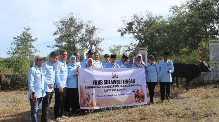 Kurban Lintas Agama di Sulteng Jadi Bukti Nyata Toleransi