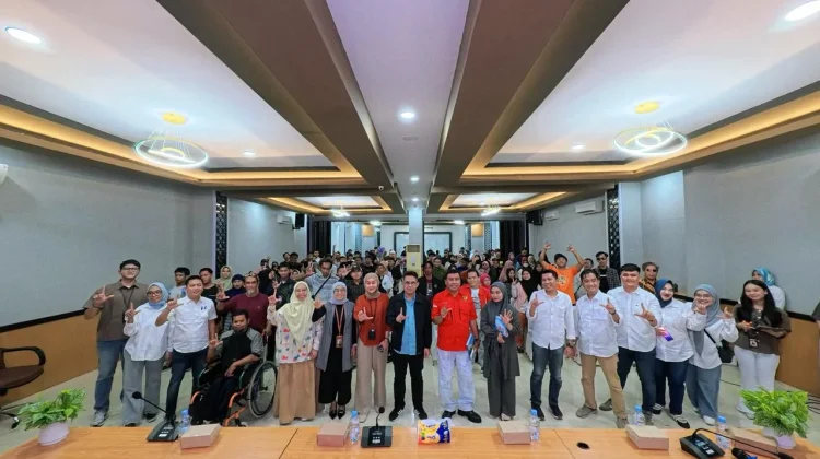 Hannah Asa, OJK dan BEI Sulteng  Bekali Rahasia Mandiri Finansial Disabilitas