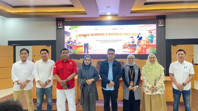 OJK Sulteng dan Hannah Asa Indonesia  Dorong Literasi Keuangan Inklusif di Palu