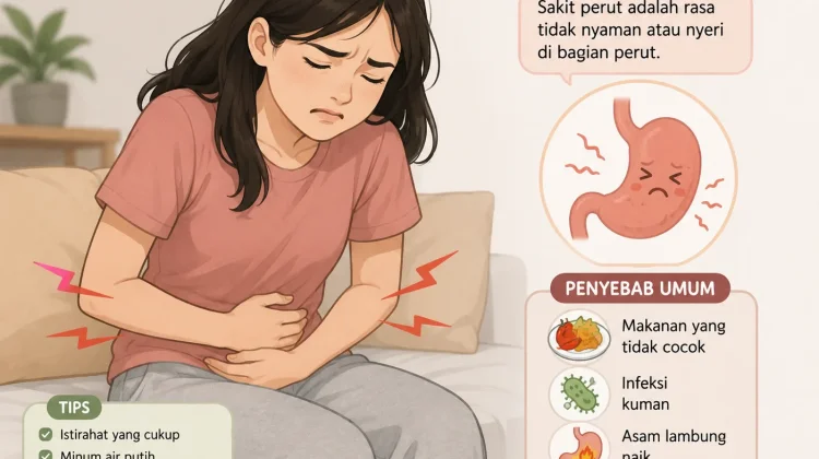 Pola Makan Buruk Picu Gangguan Lambung