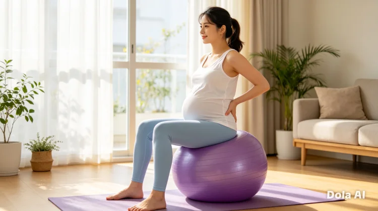 Gym ball, Penyelamat Rasa Sakit di Masa Kehamilan