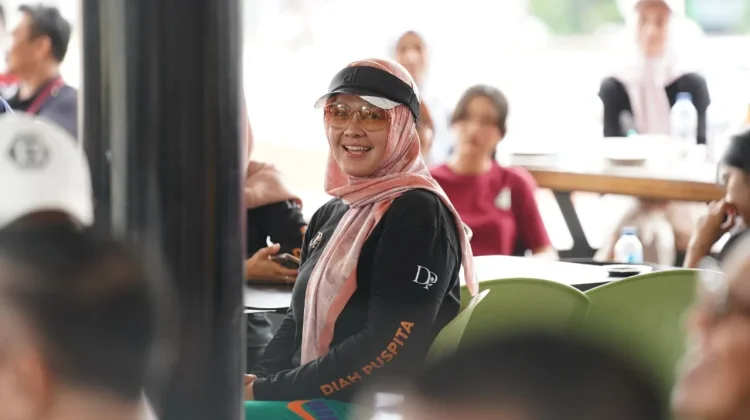 Hadiri Pertemuan PPI, Ketua TP-PKK Kota Palu Beri Motivasi Calon Paskibraka