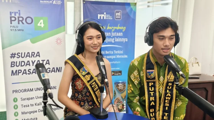 Putri Budaya Sulteng Kenalkan Tradisi Memata Wana