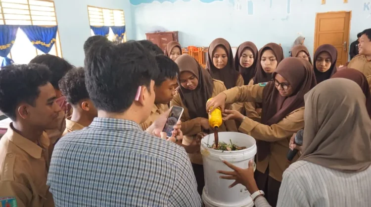 Resah Dengan Sampah, Trash Rangers Sulteng Jadi Wadah Anak Muda Peduli Lingkungan
