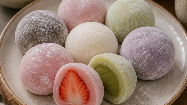 Donat Mochi, Paduan Tekstur Kenyal dan Rasa yang Menggoda