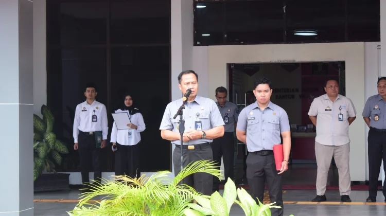 Hari Lahir Pancasila, Kemenkum Sulteng Serukan Persatuan Bangsa