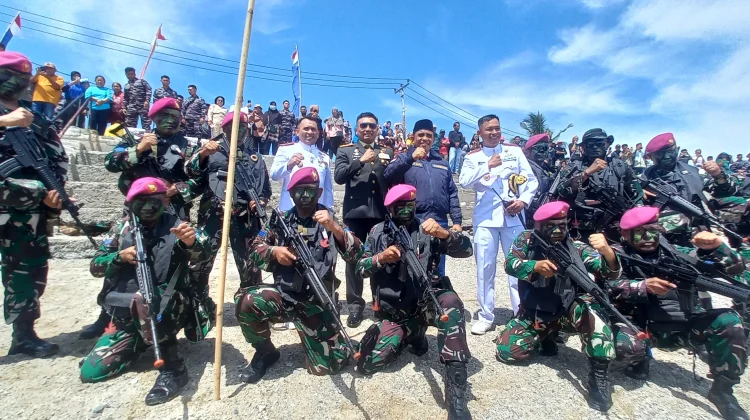 Gubernur Sulteng Dukung Upaya Pengamanan Laut Melalui Operasi Trisila Tahap II