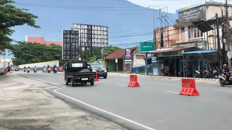 Pemkot Palu Uji Coba Arus Lalu Lintas Dua Arah di Jembatan 1 dan 3