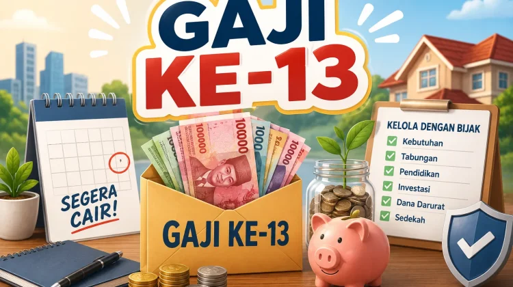 Gaji Ke-13 Cair? Kelola Keuangan dengan Cermat