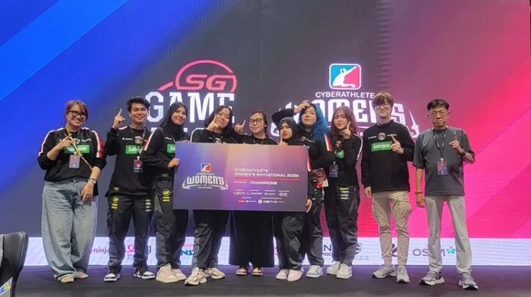 Timnas MLBB Women Indonesia ONIC Pertiwi Juarai CWI 2026