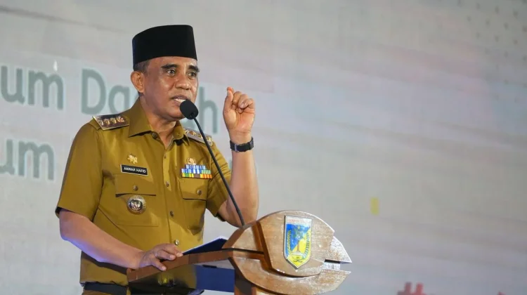 Anwar Hafid: Daerah Tidak Bisa Maju dengan Regulasi yang Stagnan