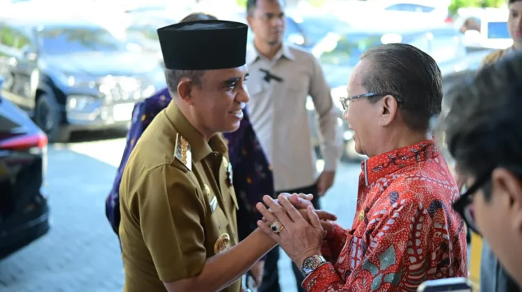 Longki Djanggola Apresiasi Rakor Produk Hukum Daerah Regional Sulawesi 2026