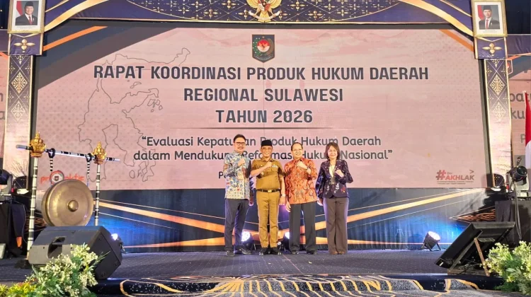 Dukung Reformasi Hukum, Kemendagri Gelar Rakor Produk Hukum di Sulteng