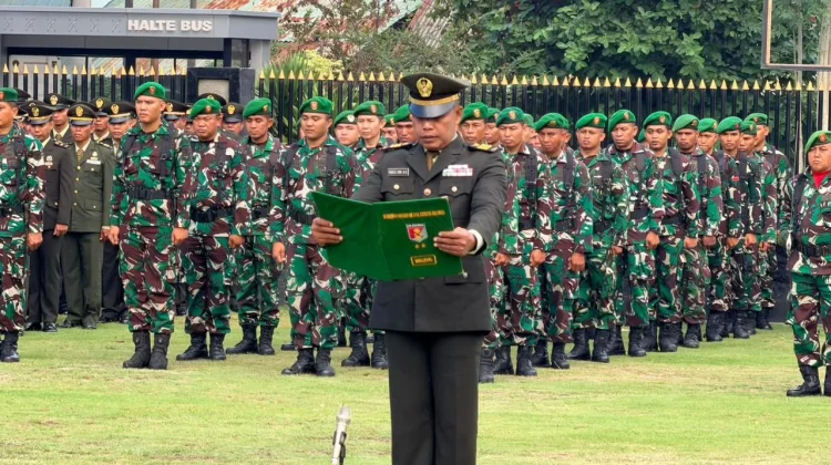 Prajurit Kodam 23 Palaka Wira Diajak Aktualisasikan Nilai Pancasila