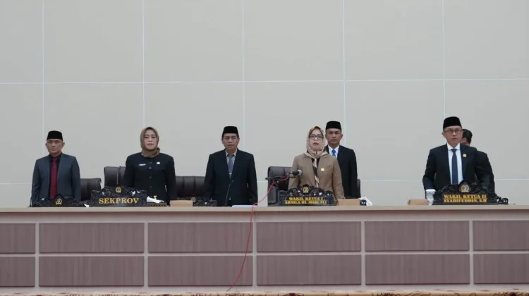 DPRD Provinsi Sulawesi Tengah Hasilkan 23 Produk Kelembagaan
