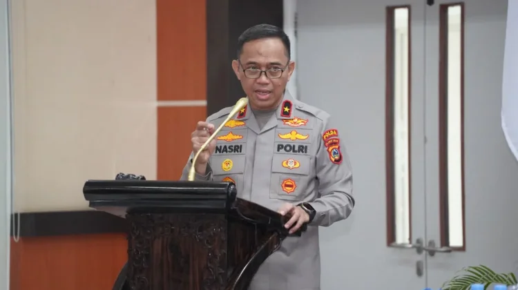 Kapolda Sulteng Buka Latpraops Operasi Patuh Tinombala 2026